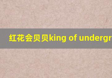 红花会贝贝king of underground